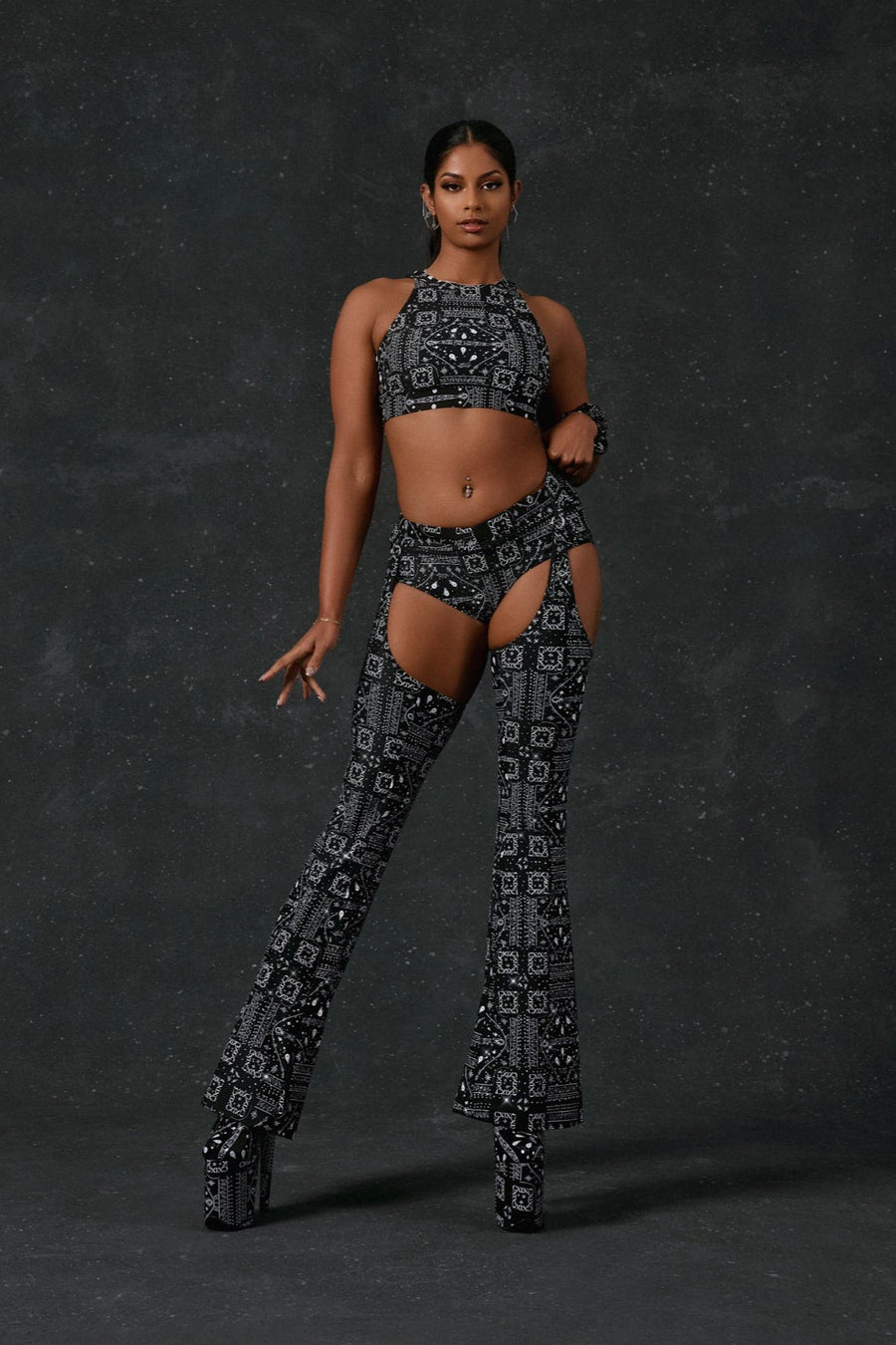 Flares - Bandana Baby - Black