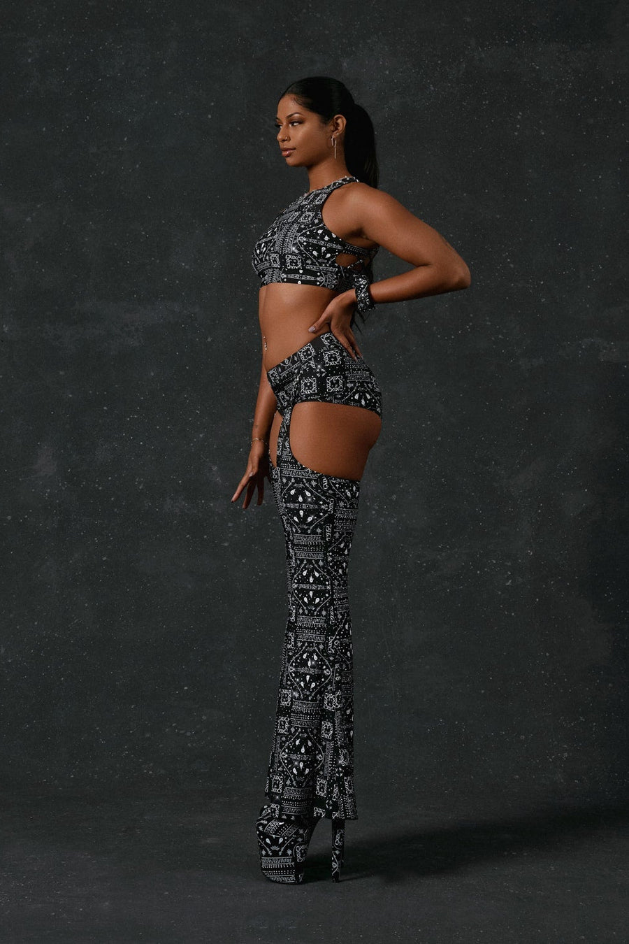 Flares - Bandana Baby - Black