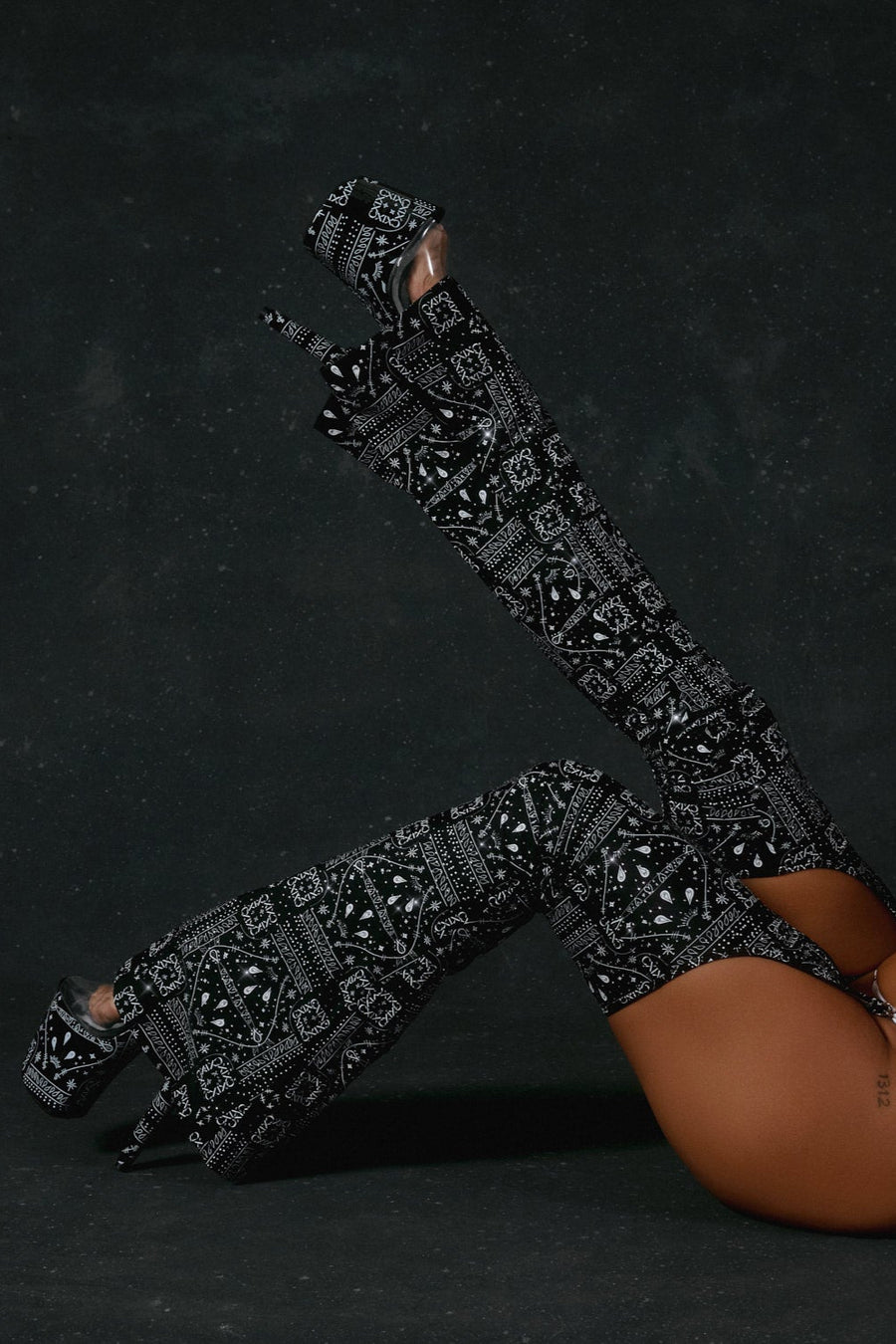 Flares - Bandana Baby - Black