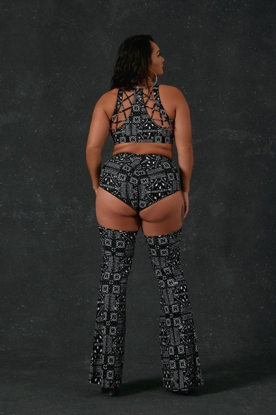 Flares - Bandana Baby - Black