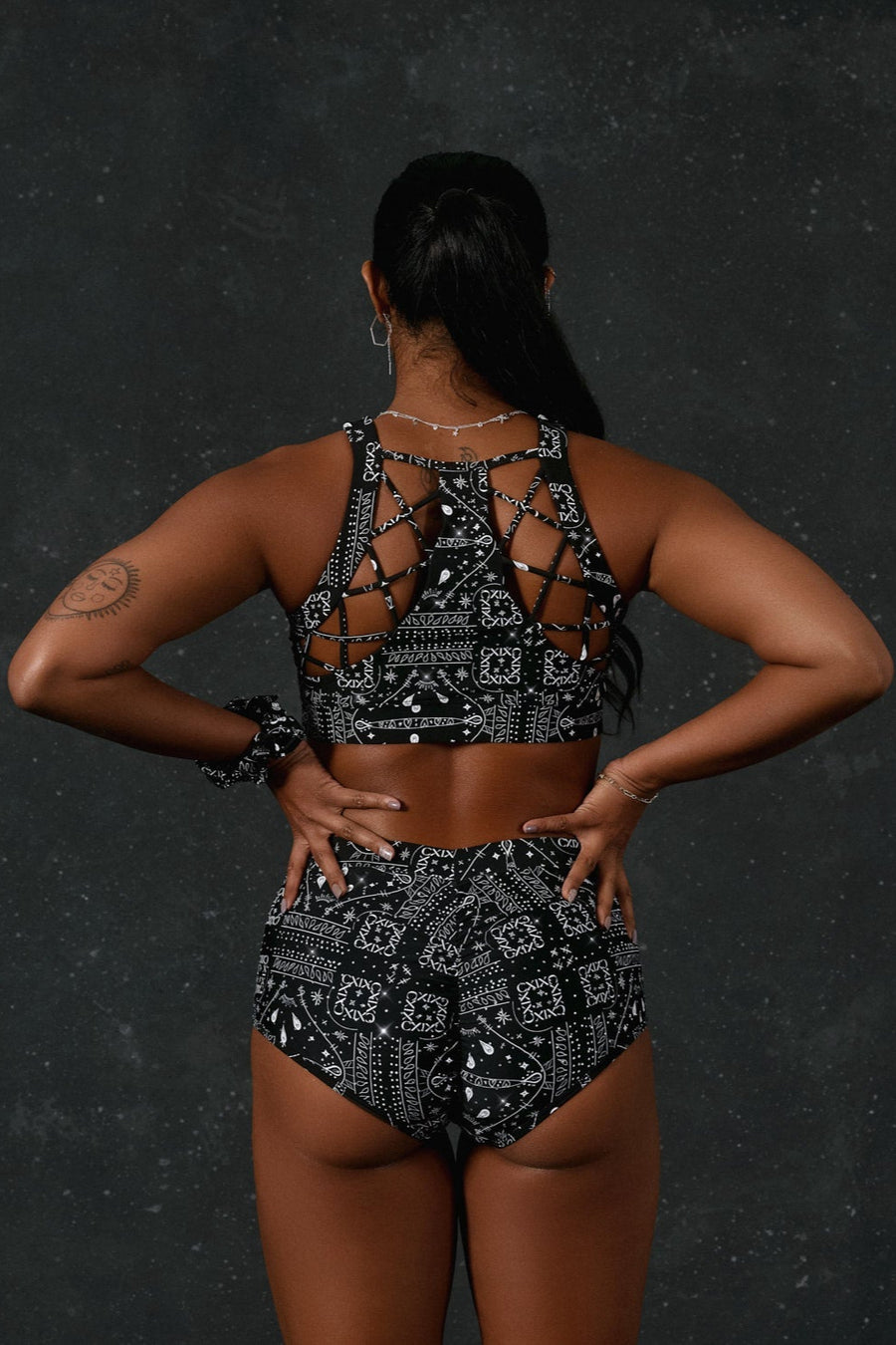 Nyx Bottoms - Bandana Baby - Black