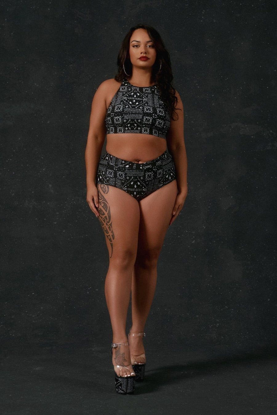 Nyx Bottoms - Bandana Baby - Black