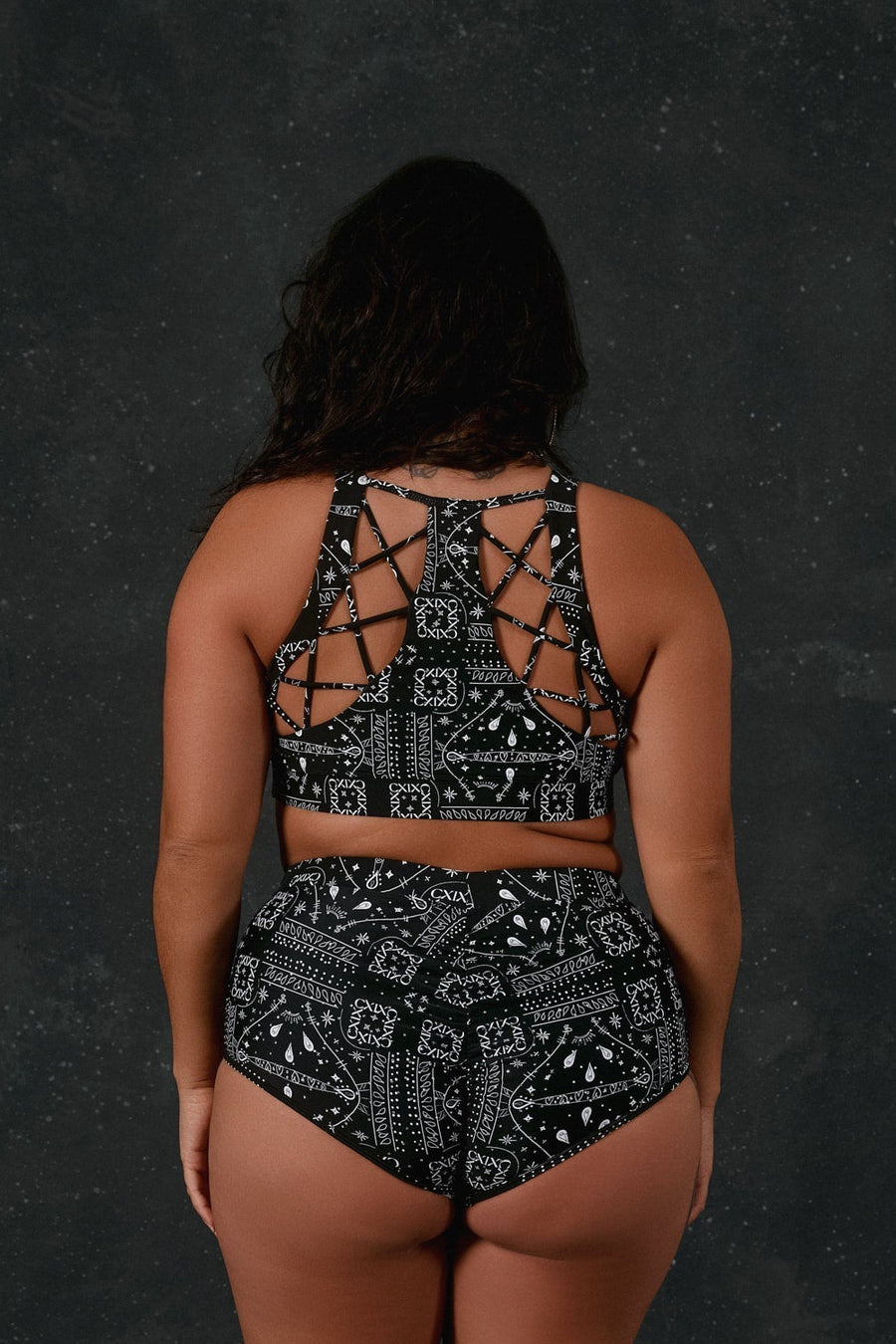 Nyx Bottoms - Bandana Baby - Black