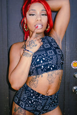 Nyx Top - Bandana Baby - Black