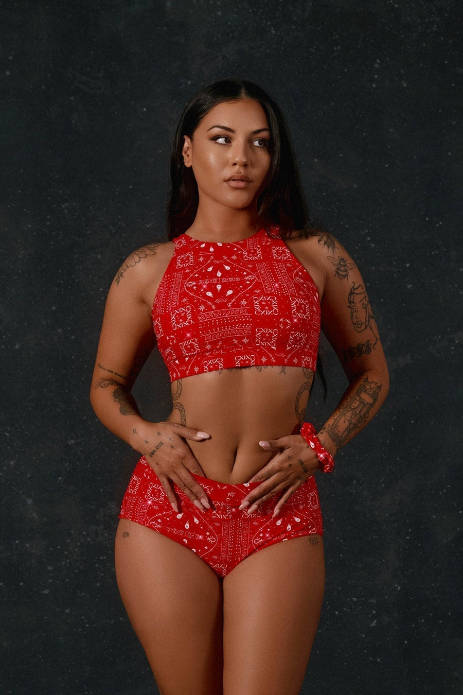 Nyx Bottoms - Drop it Like its THOT - Red