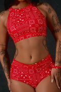 Nyx Bottoms - Drop it Like its THOT - Red