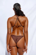 Toffee Trap  - Bikini Clasp Top