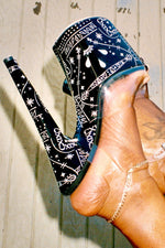 Bandana Baby - Stiletto - 8INCH - Black