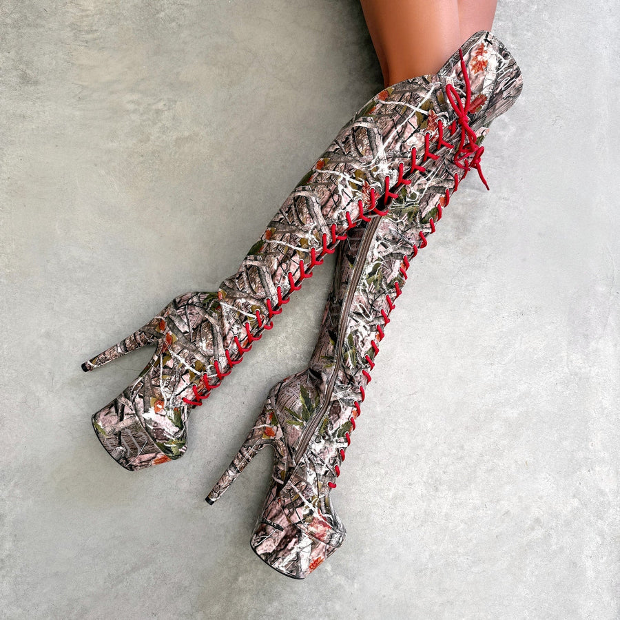 Manhunt - Over Knee Boot - 7INCH - LIMITED ED.