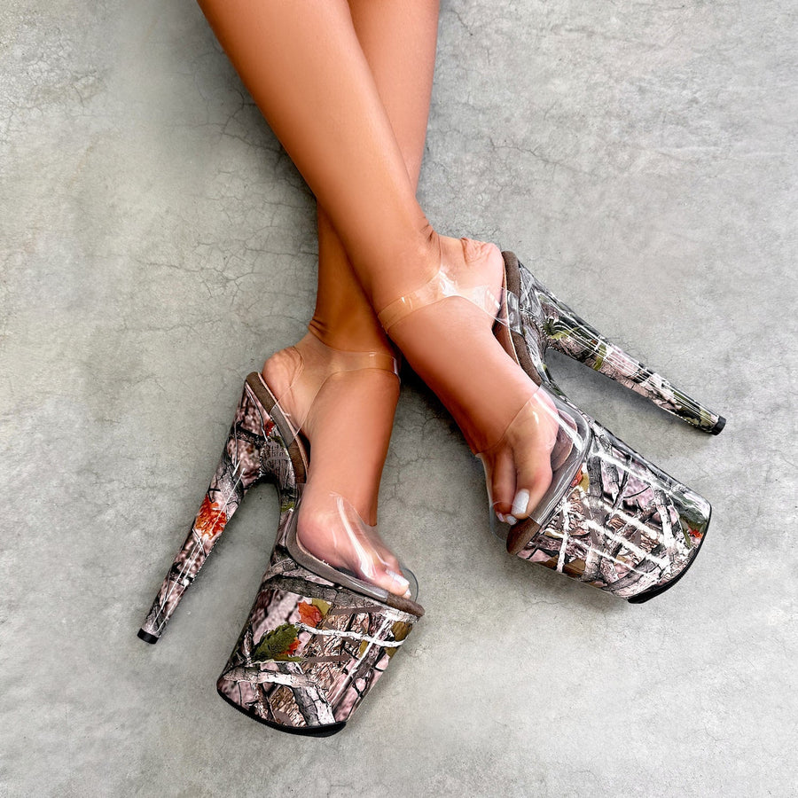 Manhunt - Classic Stiletto - 8INCH - LIMITED ED.