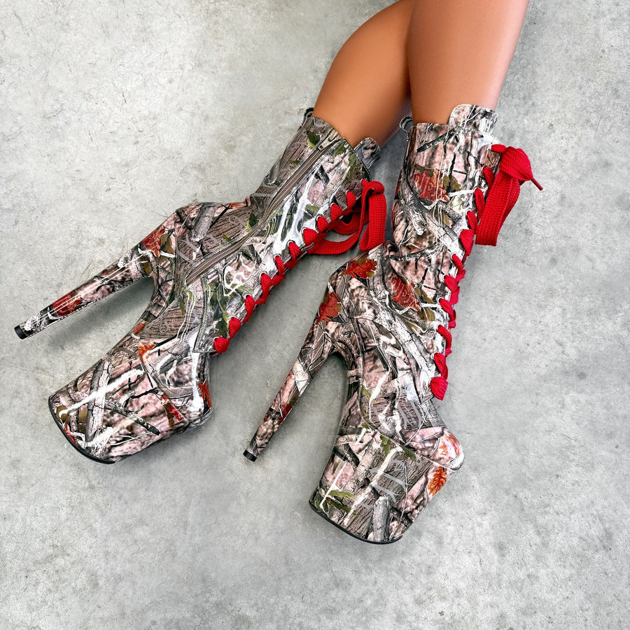 Manhunt - Boot - 8INCH - LIMITED ED.