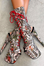 Manhunt - OHOT Boot - 8INCH - LIMITED ED.