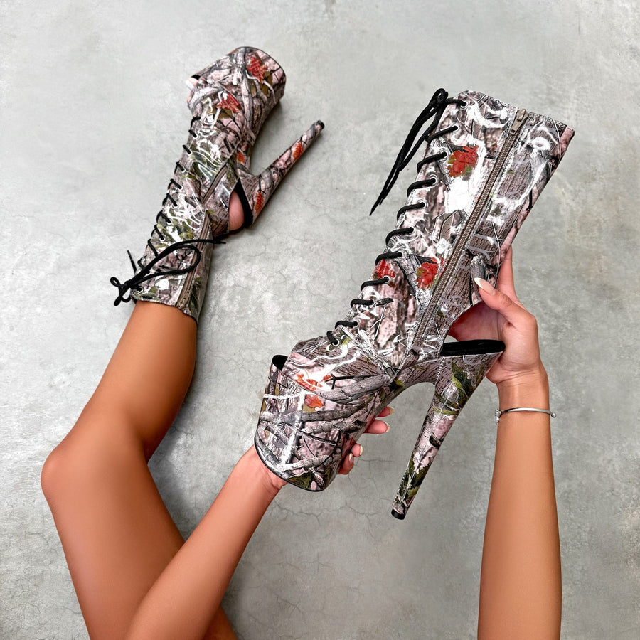 Manhunt - OHOT Boot - 8INCH - LIMITED ED.