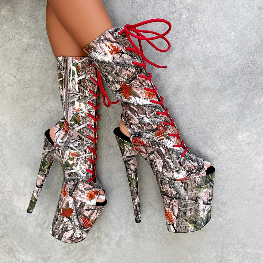 Manhunt - OHOT Boot - 9INCH - LIMITED ED.