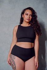 Lux Basix Sports Bra - Black