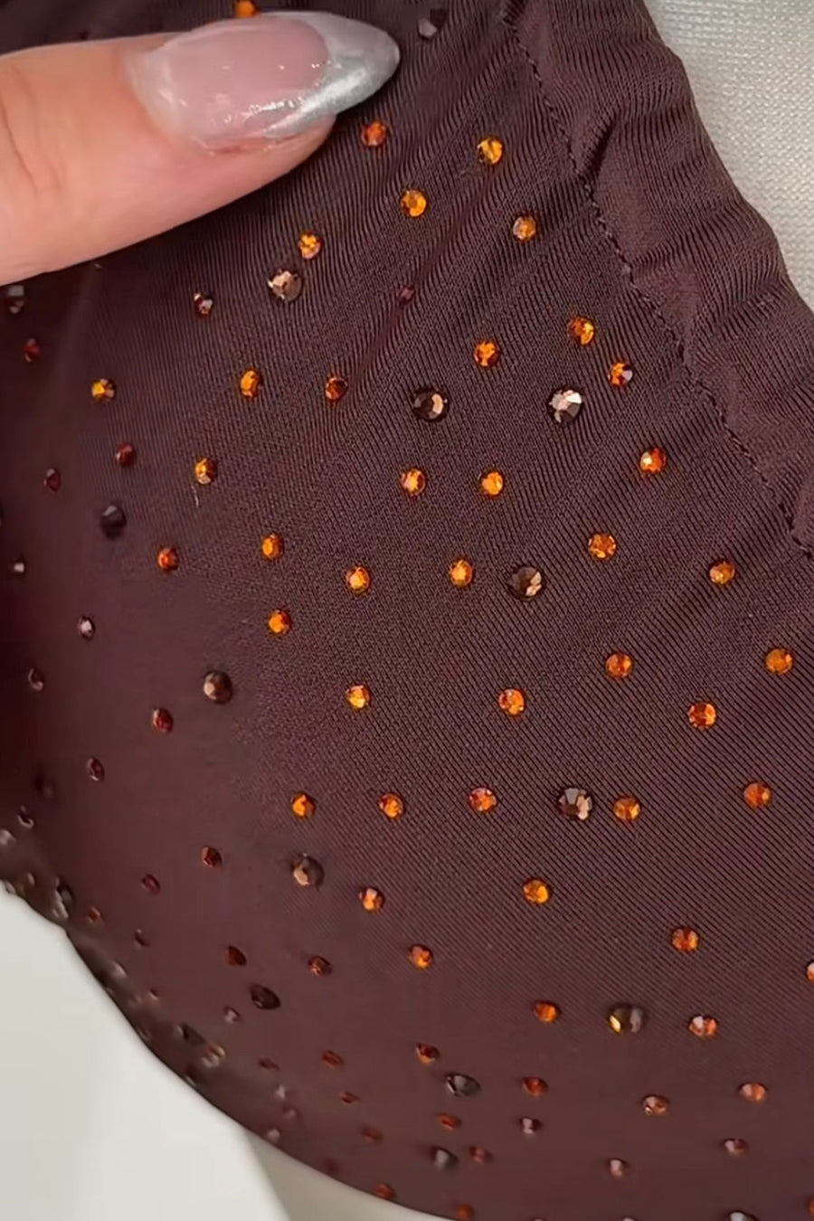 Toffee Trap  - Bikini Clasp Top
