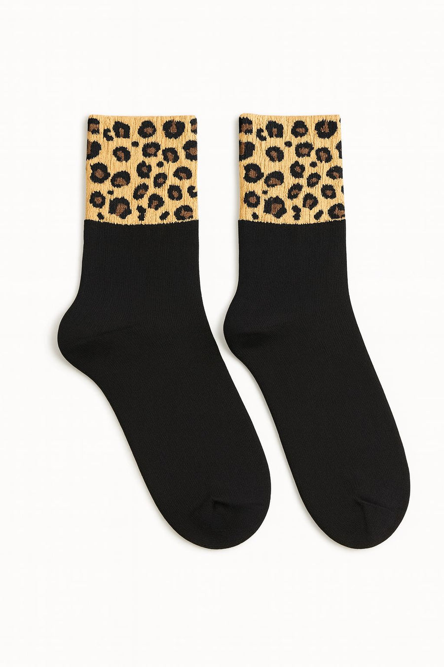 Socks - Leopard