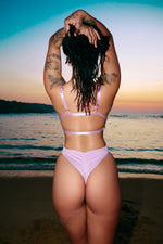 Aphrodite Sparkle Bodysuit - Aurora Pink