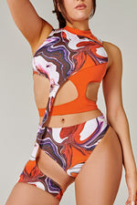 Solo Garter Top - Trippin