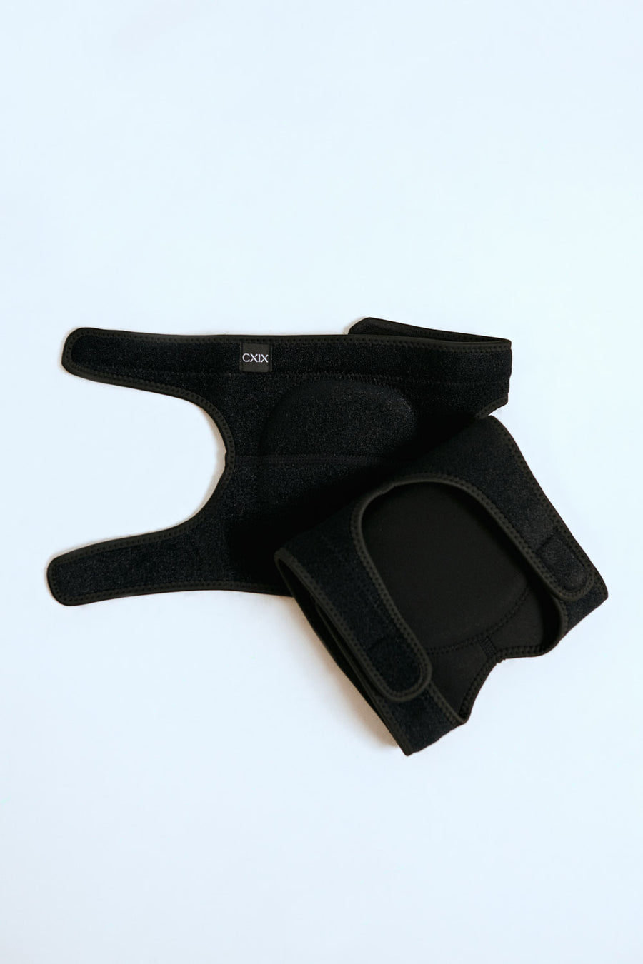 Velcro Knee Pads: Black