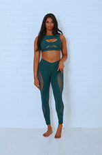 Baddie Leggings - Teal