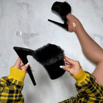 Stripper Slipper - The Simple Life - 8 INCH