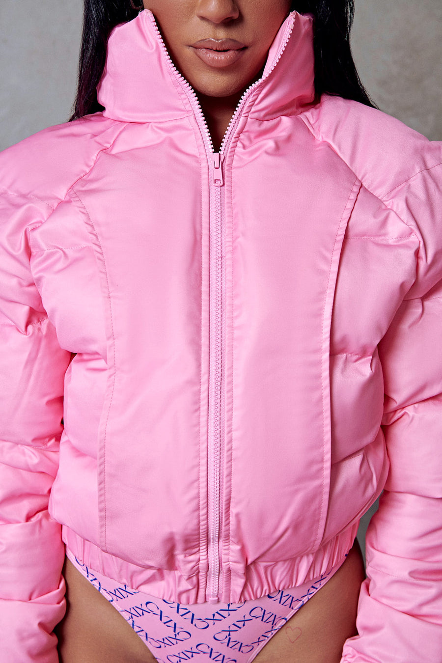 119 Puffer Jacket - Pink