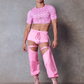 119 Chaps - Pink