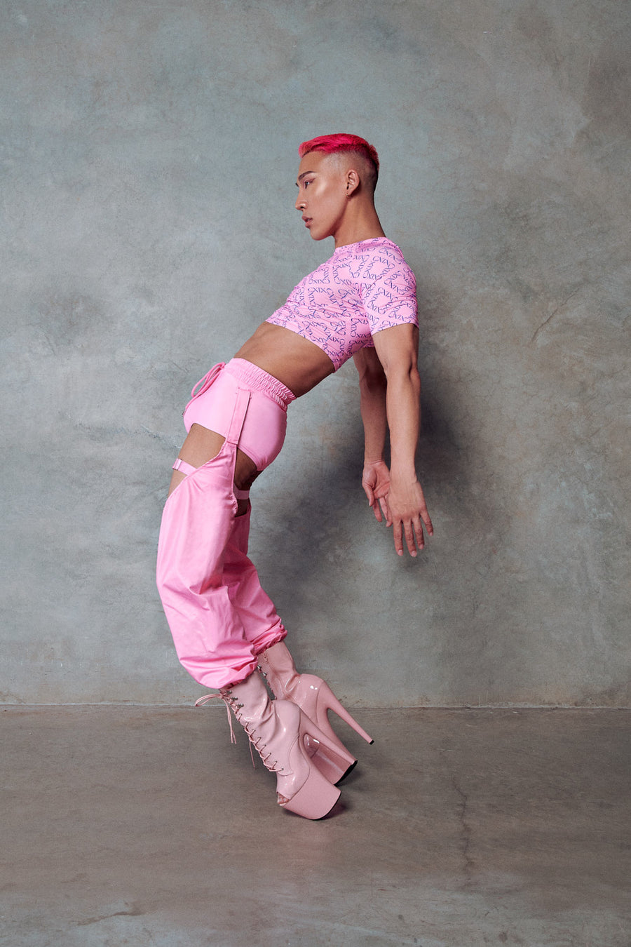 119 Chaps - Pink CXIX 119 Chaps - Pink CXIX