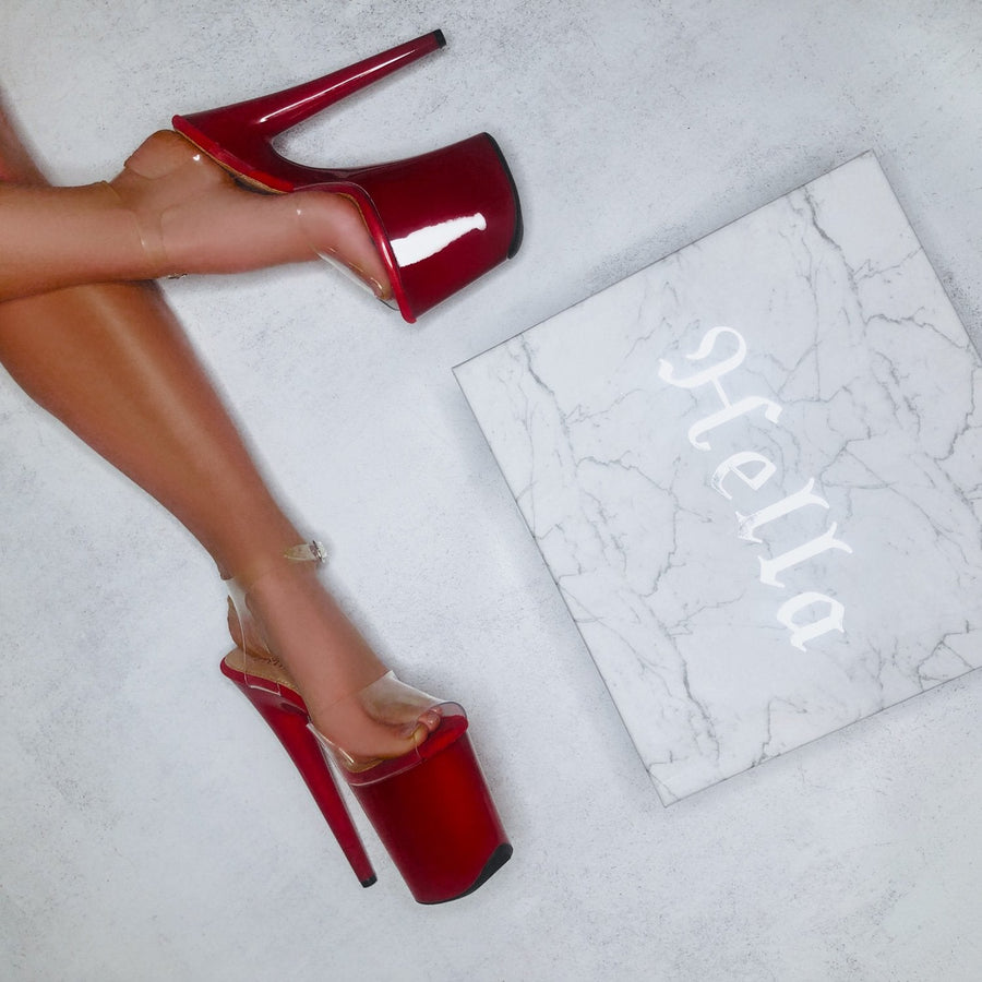 Chilli Classic Stiletto - Gloss - 8 INCH