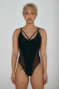 Classique Bodysuit - Black – CXIX