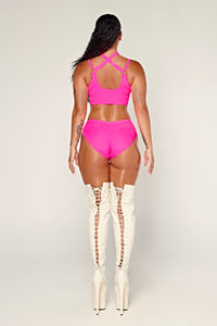 DollHaus Low Waist Bottoms - Barbie Pink – CXIX