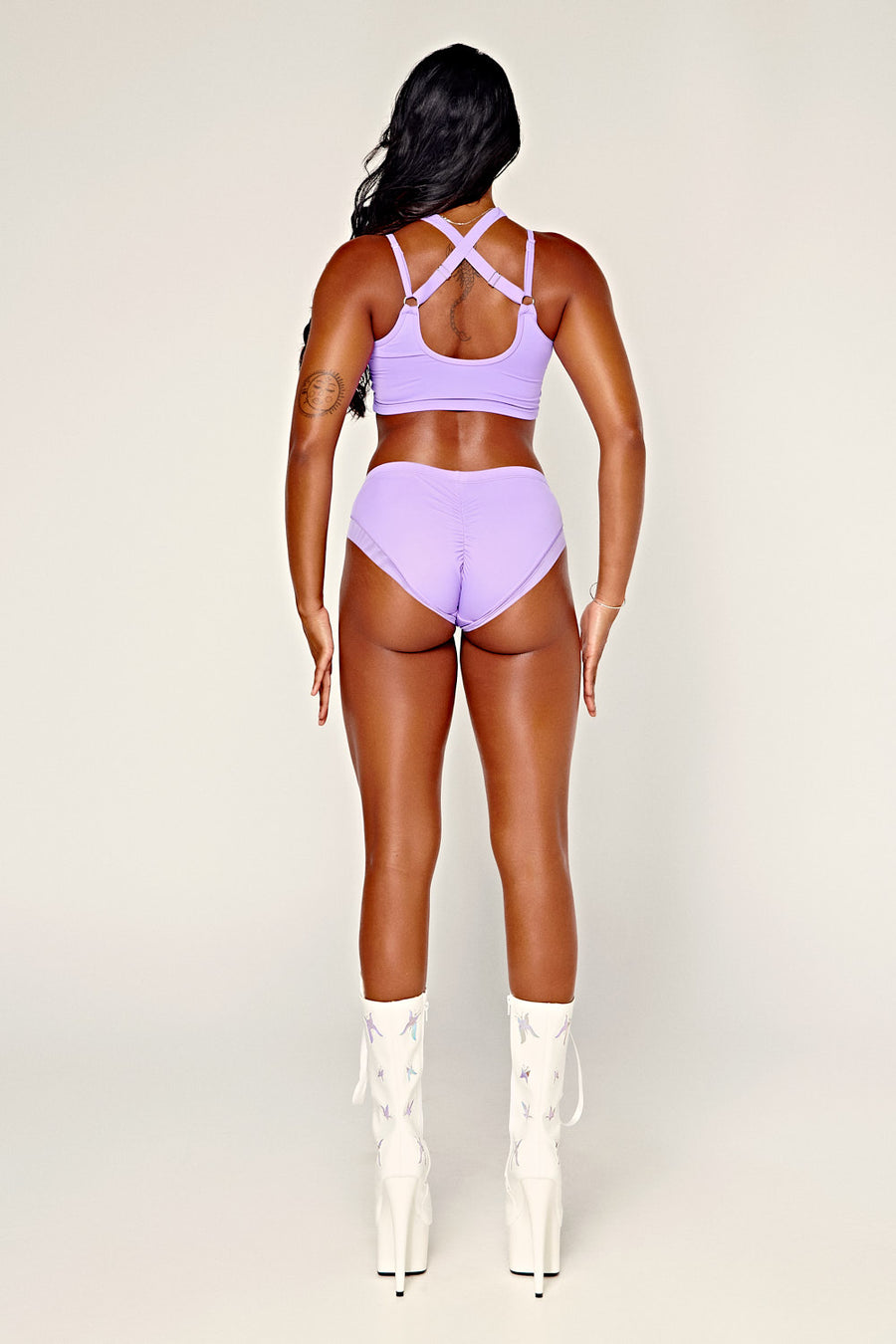 DollHaus Mesh Bodysuit - Barbie Pink – CXIX
