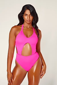 DollHaus Halter Bodysuit - Pink – CXIX