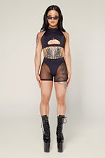 DollHaus Sports Bra - Black