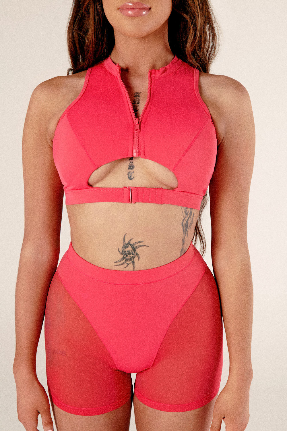 ポールダンス　CXIX ポールウェア　ブラトップ　ショーツ　セット　XXS Sports Bras for Pole Fitness & Yoga - Best Support & Comfort