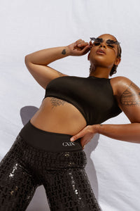 Cxix ゲコグリップレギンス ポールダンス Gecko Grip™ Leggings: Black – CXIX