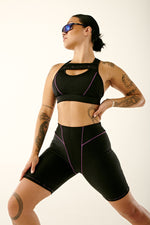 Haley Biker Shorts - Black