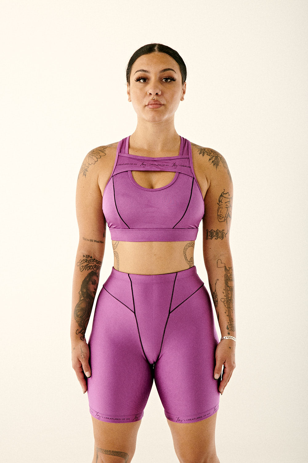 ポールダンス　CXIX ポールウェア　ブラトップ　ショーツ　セット　XXS Sports Bras for Pole Fitness & Yoga - Best Support & Comfort