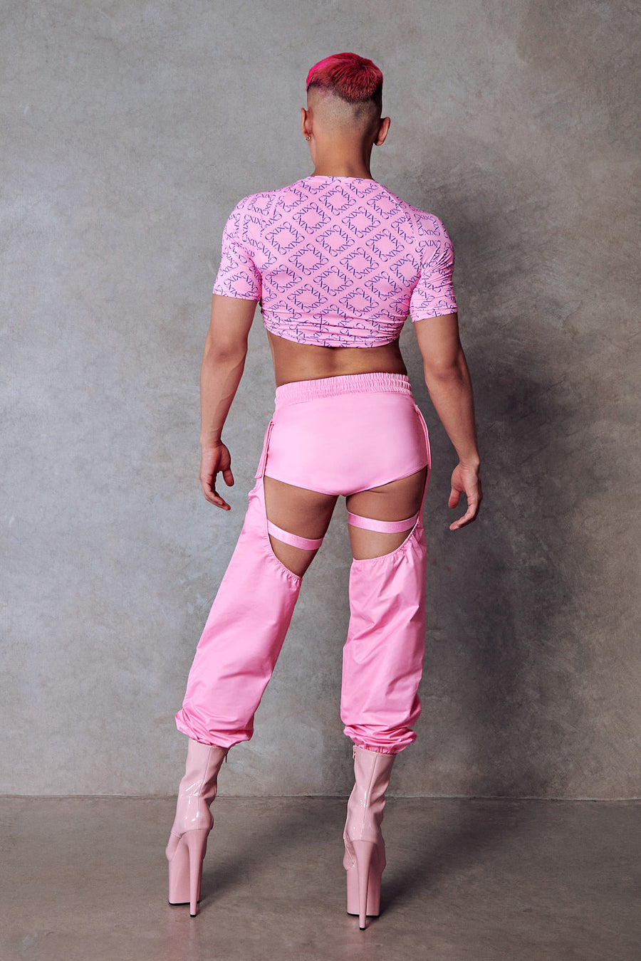 119 Chaps Pink – CXIX - Main Image