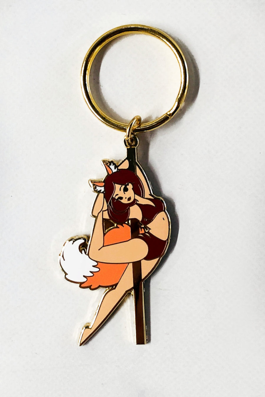 Pole Dancer Keychains