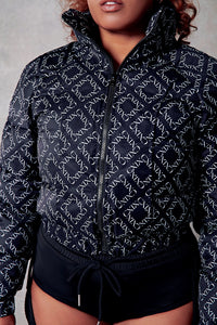 ジャケット・アウター VOXYcrows T.F.O.A kkk Size.M 119 Puffer Jacket - Black with Print – CXIX
