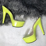 Rhylie Classic Stiletto - Gloss - 6 INCH