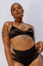 Aphrodite Bralette - Black Top
