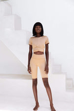 Biker Short  - Golden Shorts