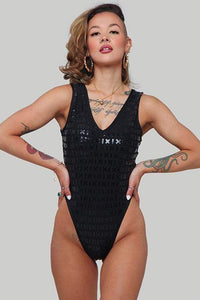 Gecko Grip™ Bodysuit: Black – CXIX