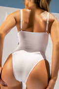 Gecko Grip™ Bodysuit: Medusa - White bodysuit
