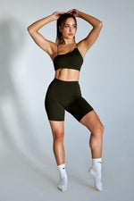 LuxLounge Biker Shorts - Black BOTTOMS