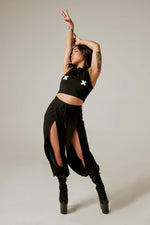 Make Moves Pants - Black Flow trousers