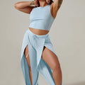 Make Moves Pants - Powder Blue Flow trousers